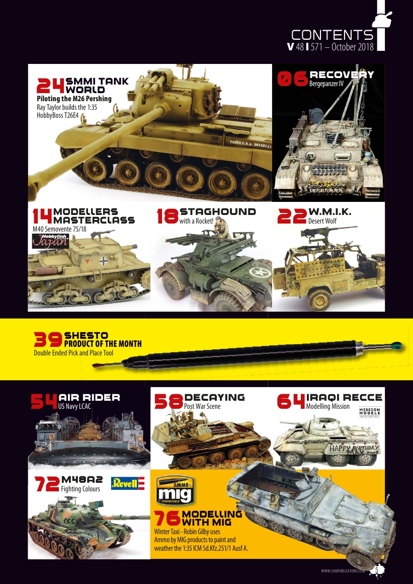 Scale Military Modeller International 2018-571